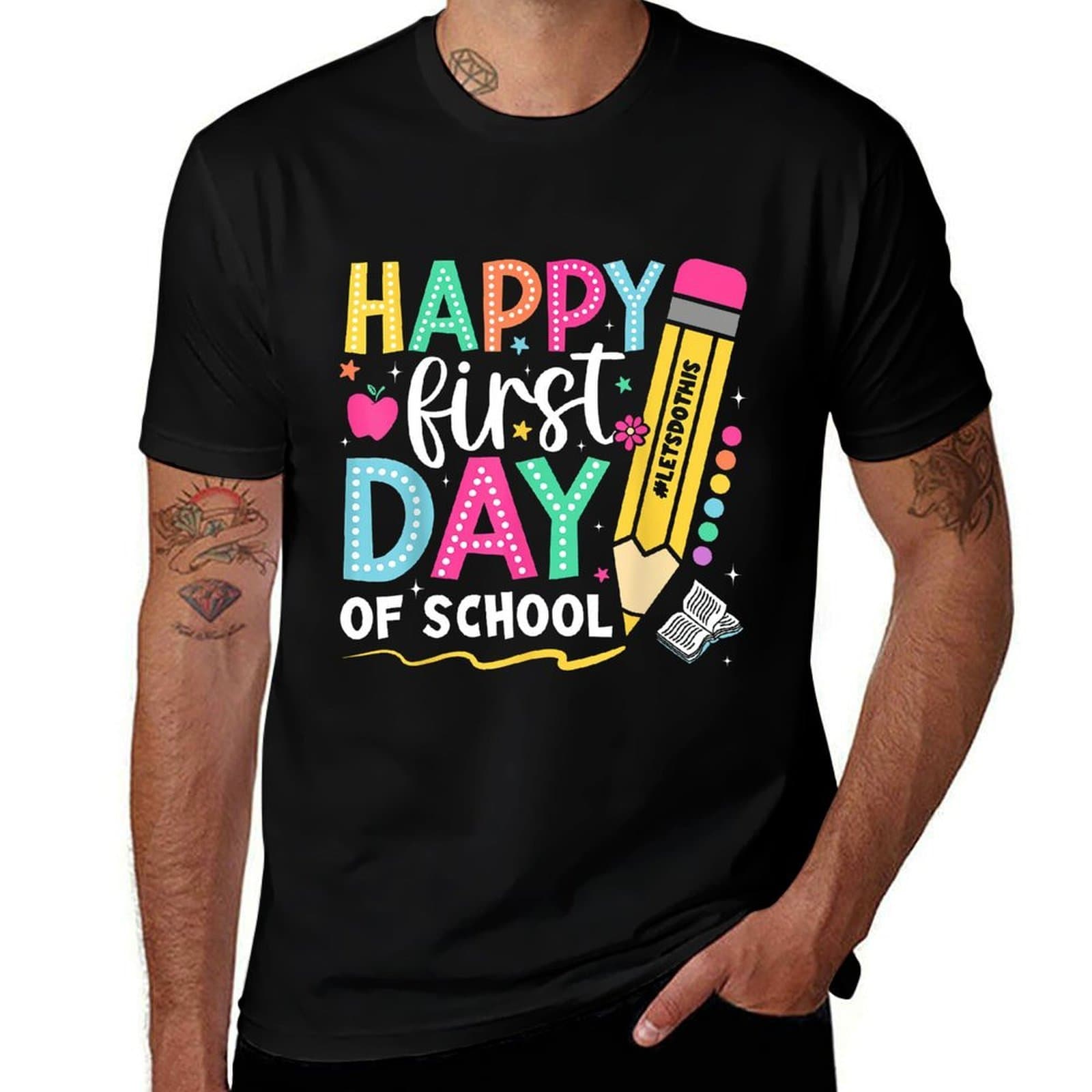 Custom T-shirt for first day events
